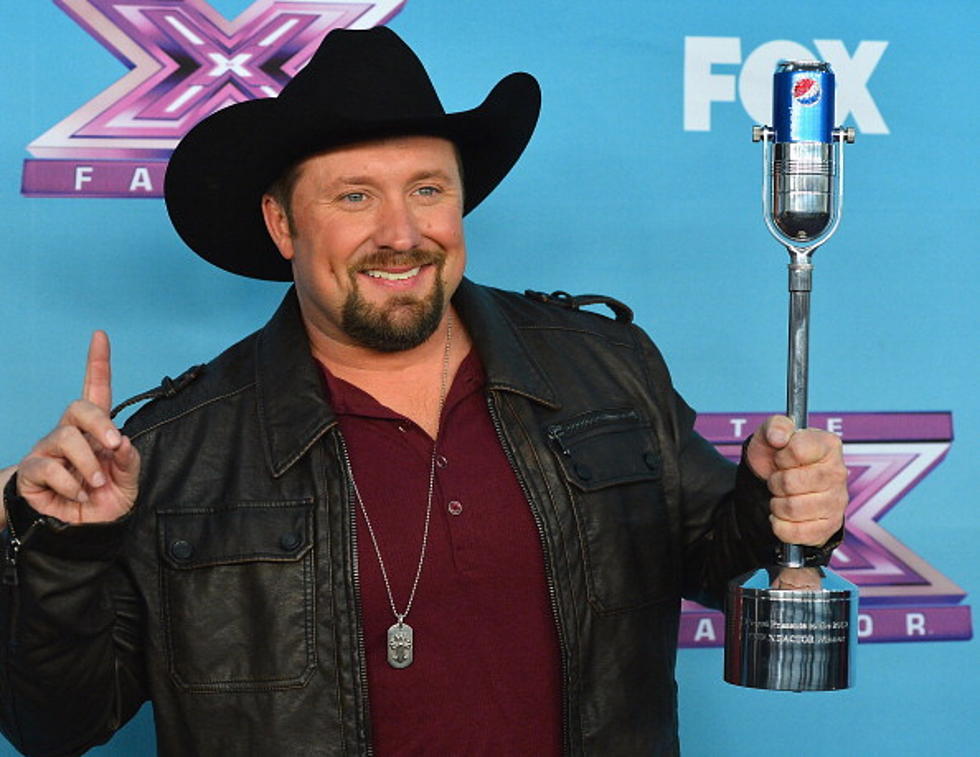 X Factor Winner Tate Stevens Inks Record Deal [VIDEO]