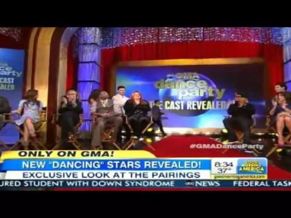 Dancing With The Stars Cast Announced! Who is Your Fav? [POLL]