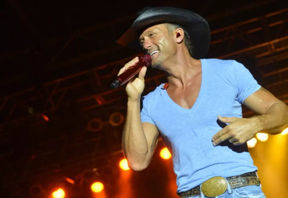 Tim McGraw Gets Martial Arts Workout Training For &#8216;Two Lanes of Freedom Tour&#8217; [VIDEO]