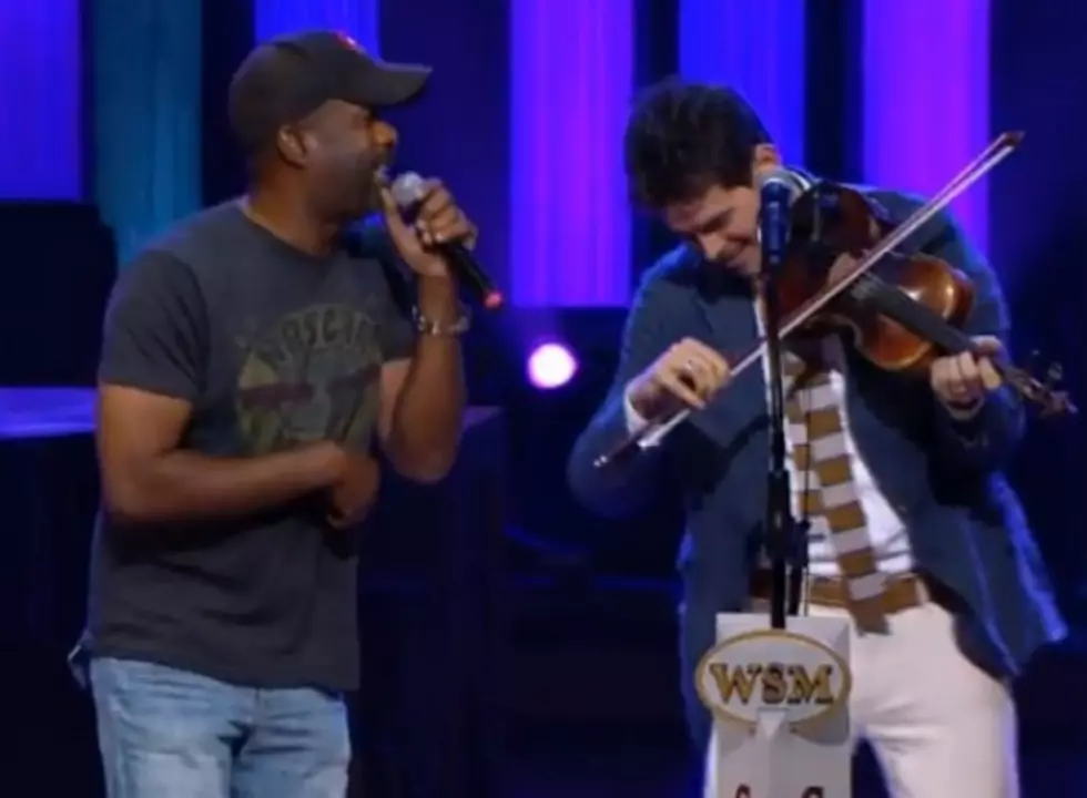 Darius Rucker Vs. Old Crow Medicine Show [VIDEO/POLL]