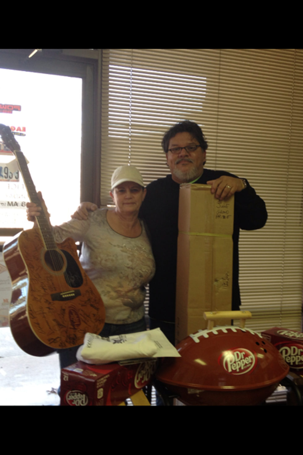 St Jude Radiothon Grand Prize Winner