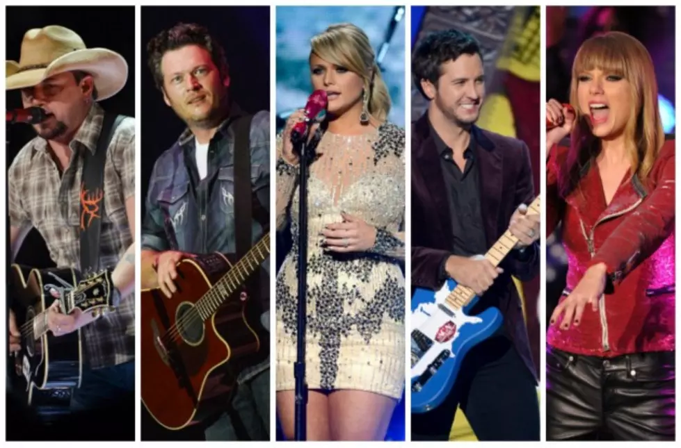 The 48th Academy of Country Music Awards This Sunday! [POLL]