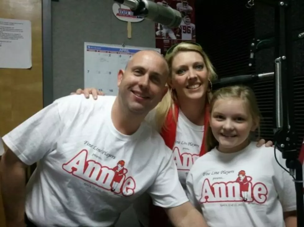Locally Produced Broadway Musical &#8216;Annie&#8217; This Weekend in Texarkana