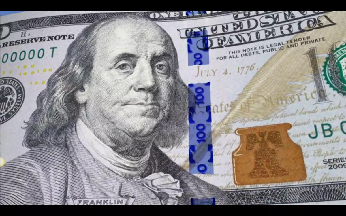 New 100 Bill Design is Set for October Delivery