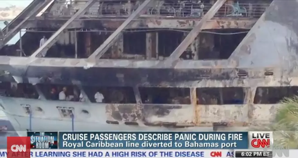 Another Cruise Ship Bites The Dust [VIDEO] [POLL]