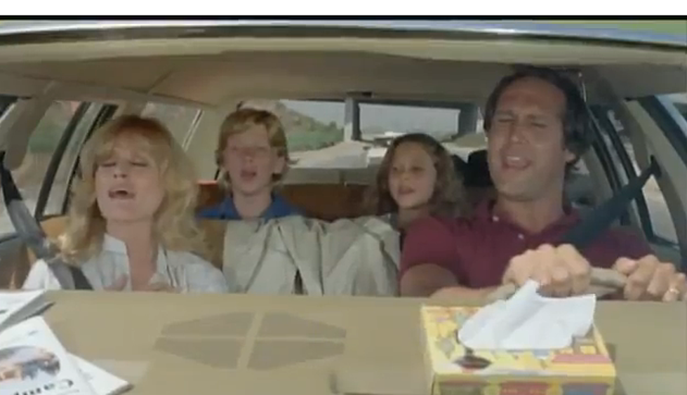 Vacation: Kids Driving You Crazy on Those Road Trips [VIDEO]