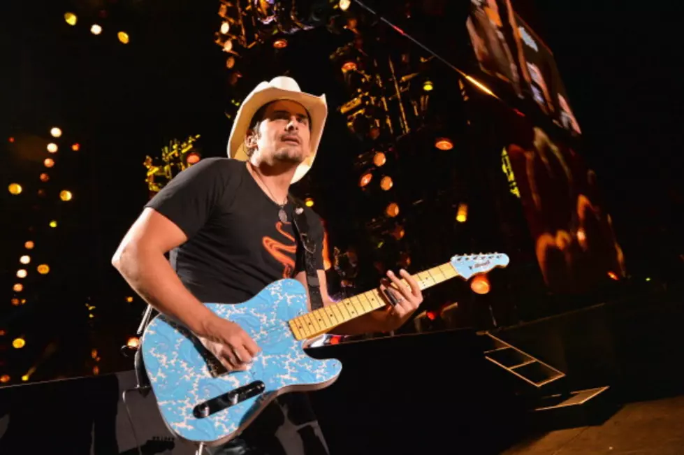 Brad Paisley Performs With The Rolling Stones [VIDEO]