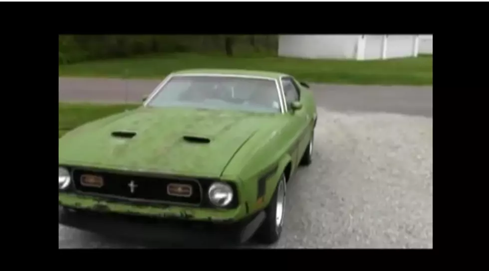 Son Finds His Dad&#8217;s First Car 24 Years Later [VIDEO] [POLL]