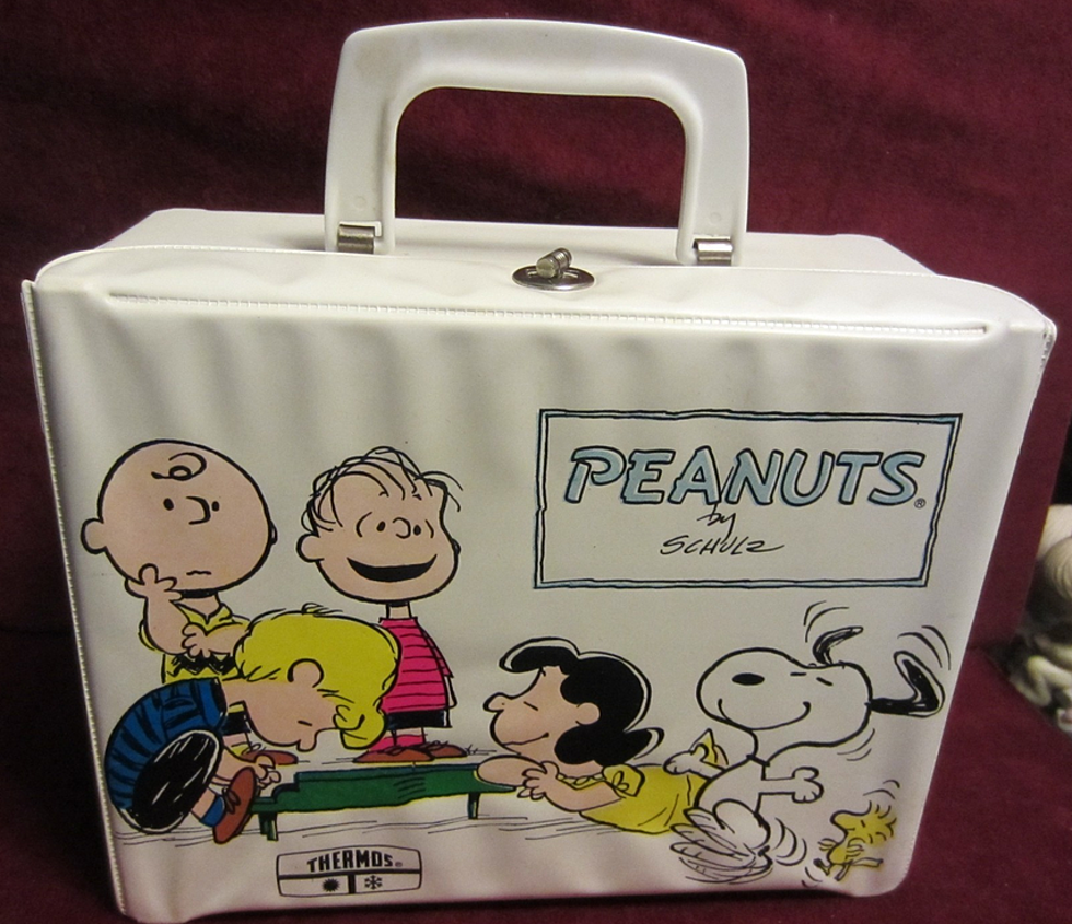 Back-To-School, My Favorite Lunch Box Was _______ !
