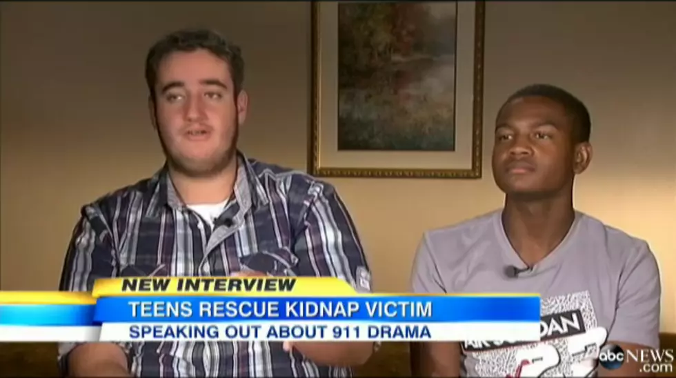 Local Teen Saves Woman From Kidnapper in Dallas! [VIDEO]