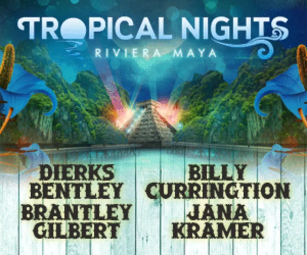 Party With The Stars at The Tropical Nights Rivera Maya in Mexico 2014