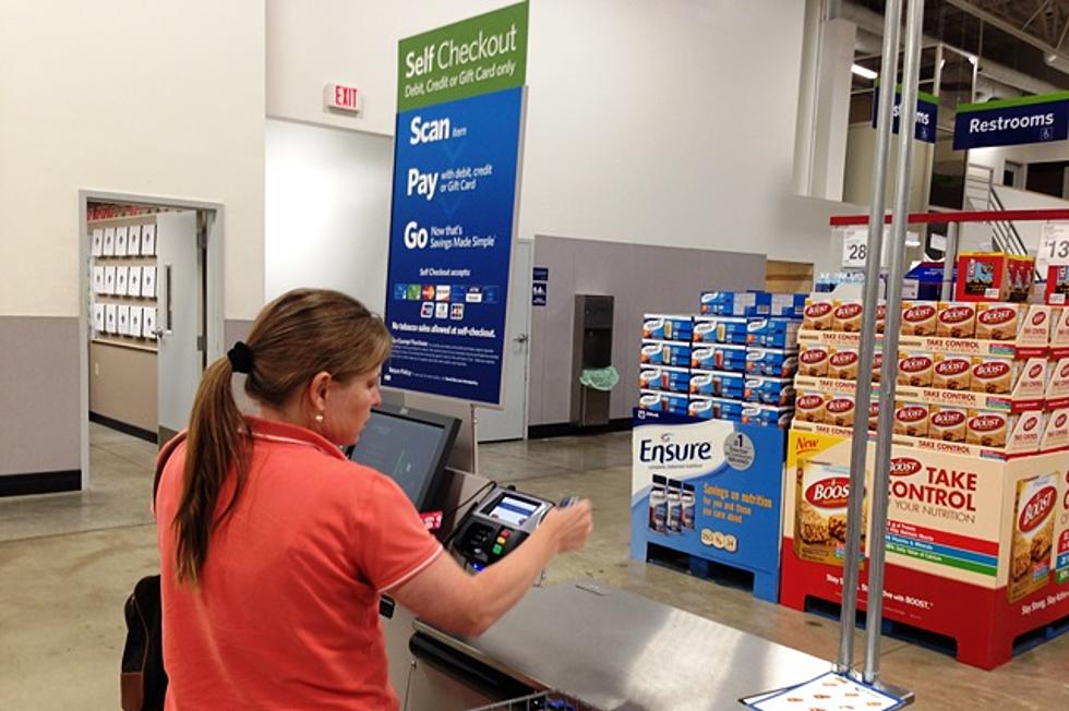 Have You Tried The New Self-Check Lanes At Sam’s Club?