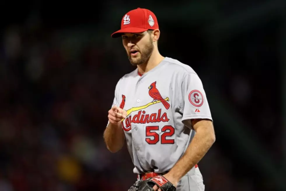 Wacha Wins!!! Cardinals Even Series with 4-2 Victory Over Boston