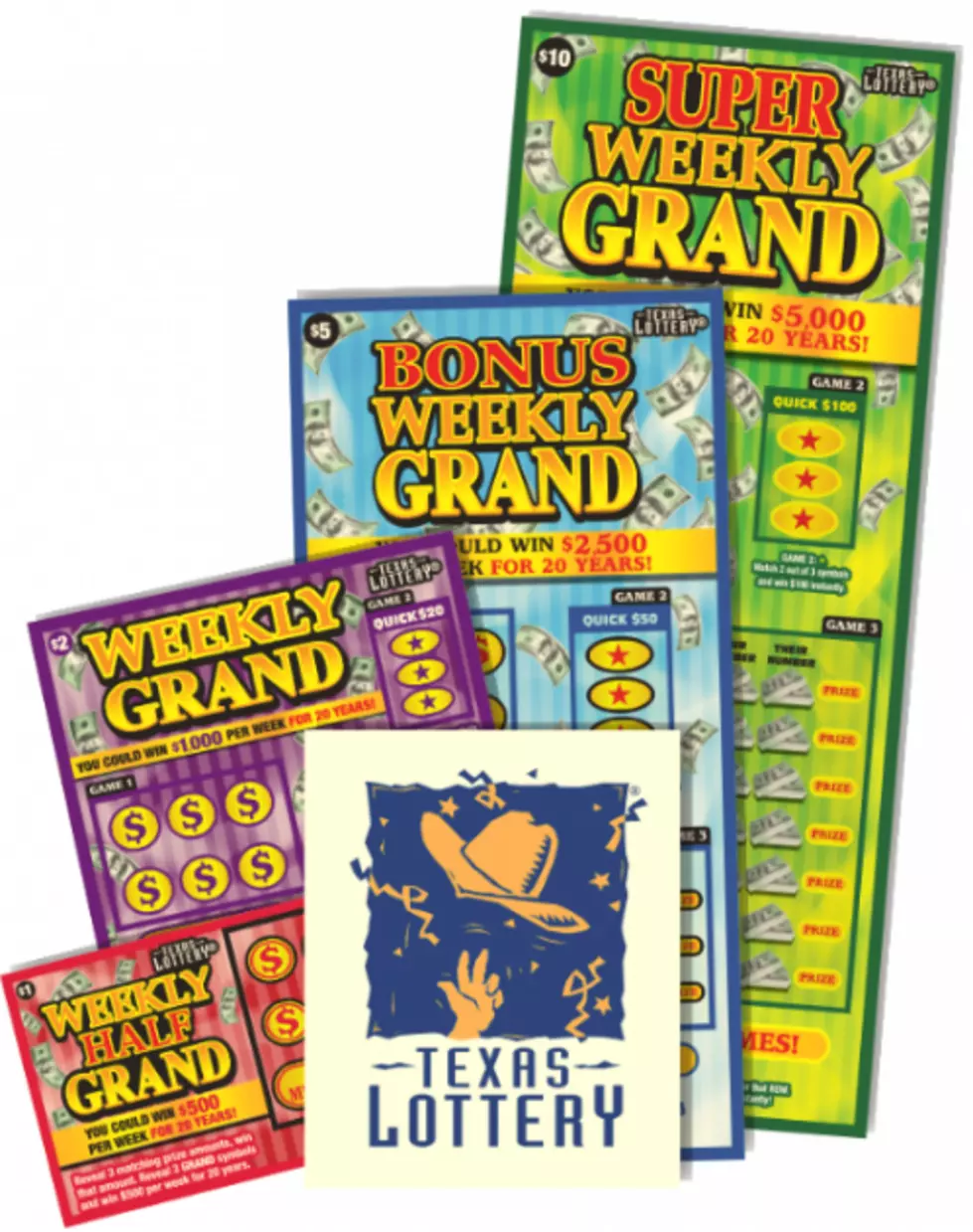 Win Weekly Grand Scratch Off Tickets Starting Monday on Kicker 102.5