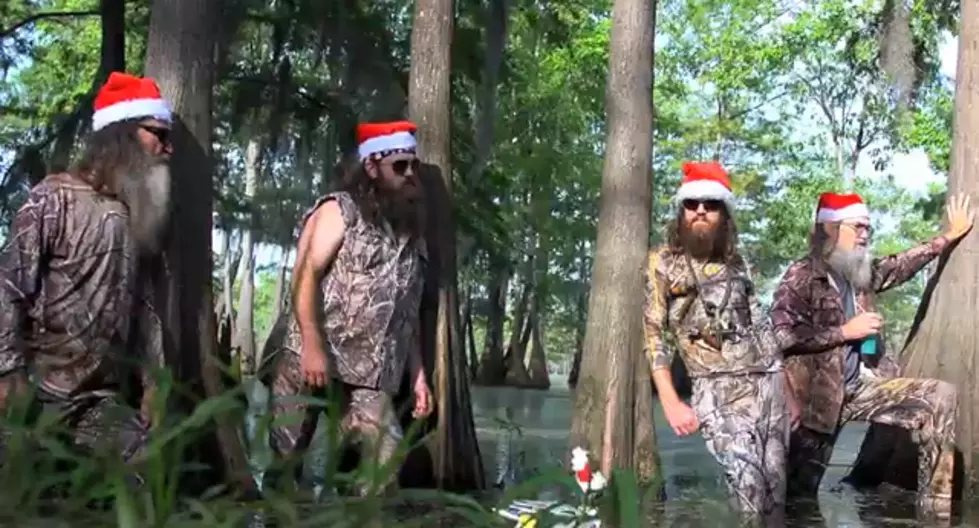 Behind The Scenes With The Robertson Family&#8217;s Christmas Album [VIDEO]