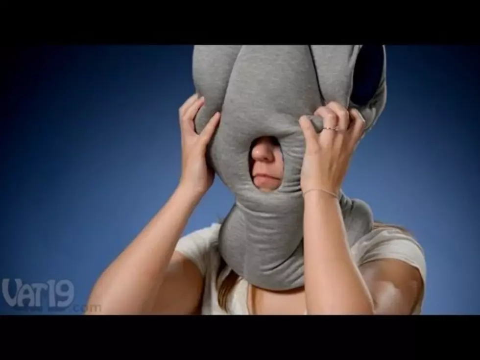 The Ostrich Pillow, Would You Wear This? [VIDEO][POLL]