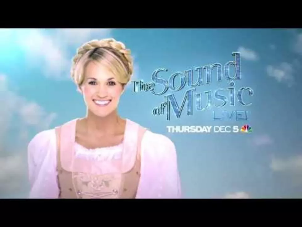 Carrie Underwood&#8217;s &#8216;The Sound of Music&#8217; Teaser [VIDEO]