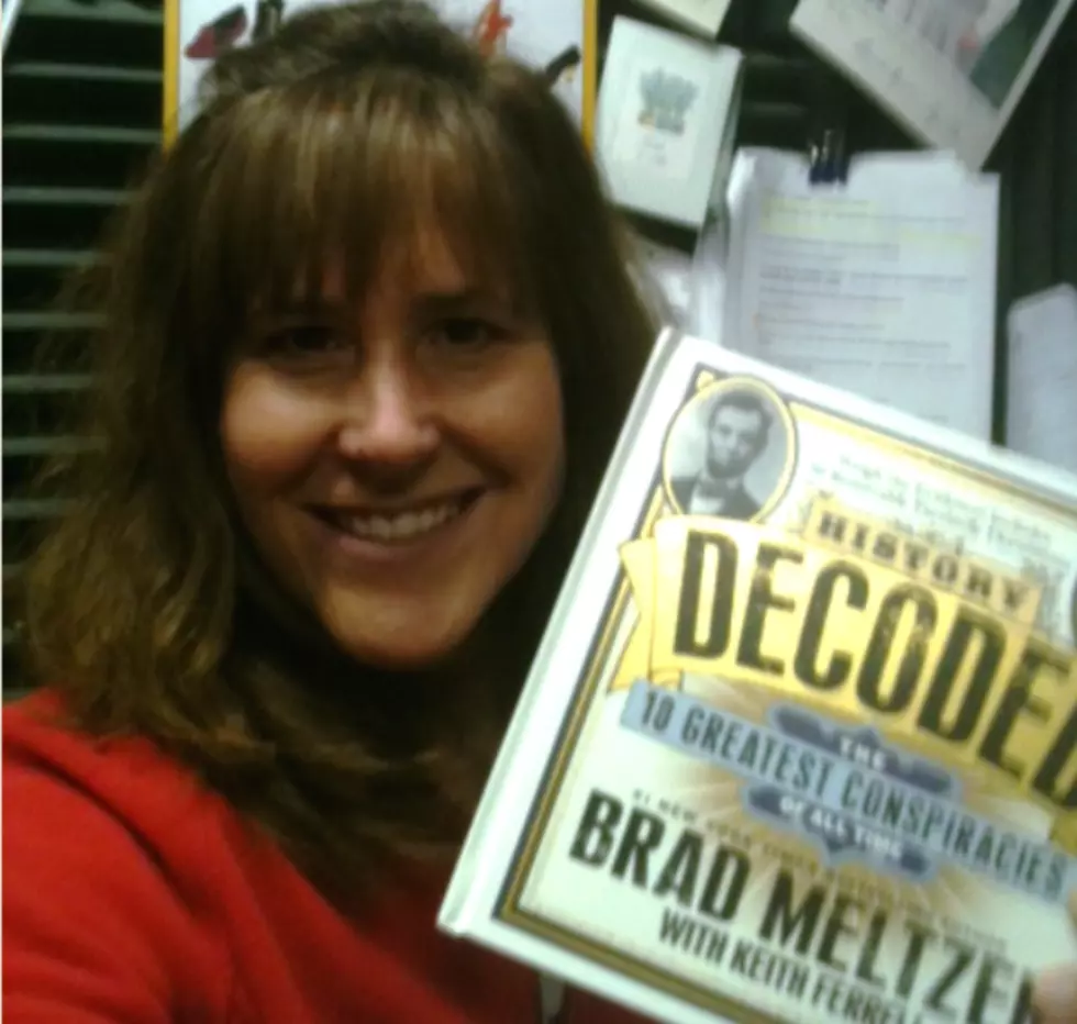 Jim and Lisa Talk With History Channel&#8217;s &#8216;Decoded&#8217; Host Brad Meltzer [AUDIO]