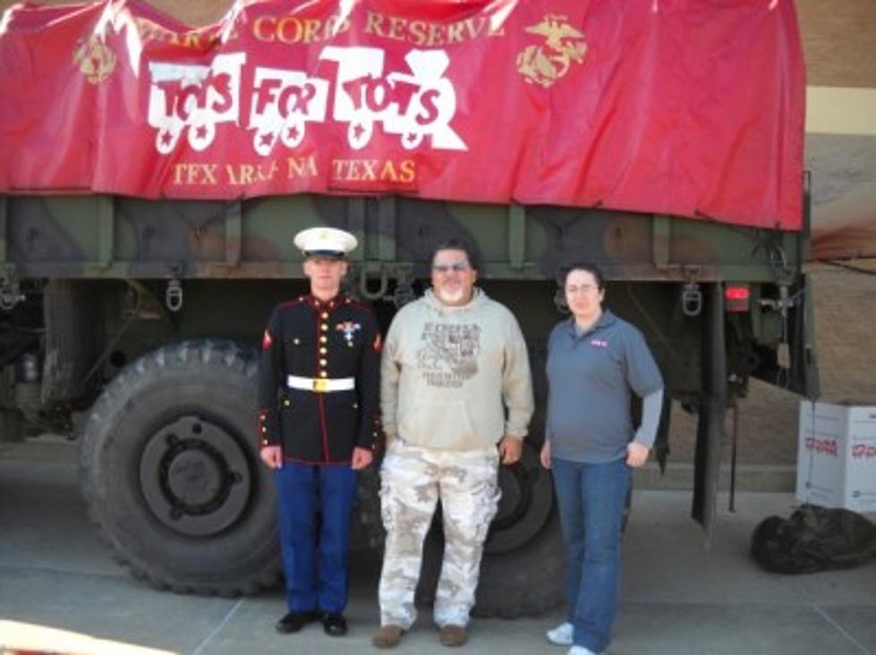 Toys For Tots Drive ‘Operation Toy Wars’ November 21