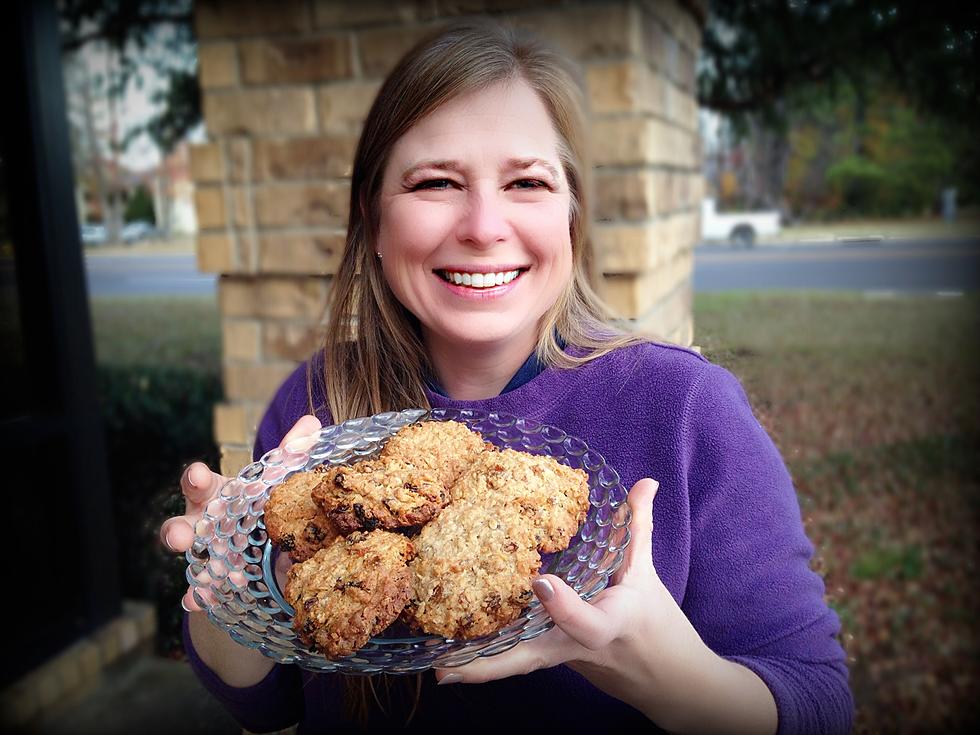 Heather’s Jumbo Oatmeal Raisin Cookies [RECIPE]