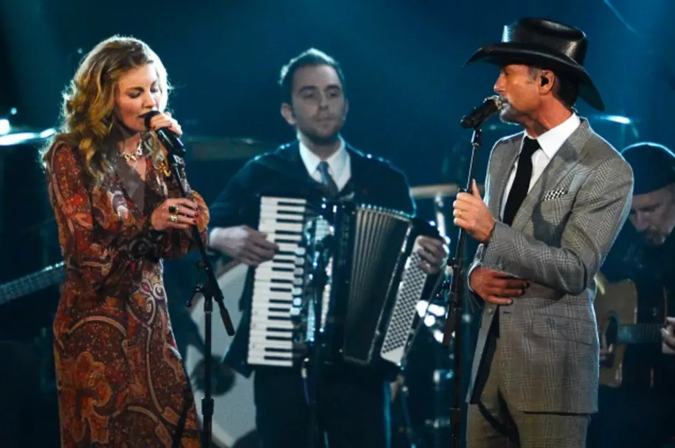 Tim McGraw and Faith Hill Continue Las Vegas Show [VIDEO]