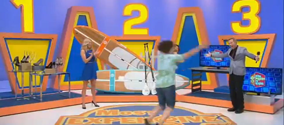 Price is Right Contestant Takes Tumble in Awkward Place [VIDEO]