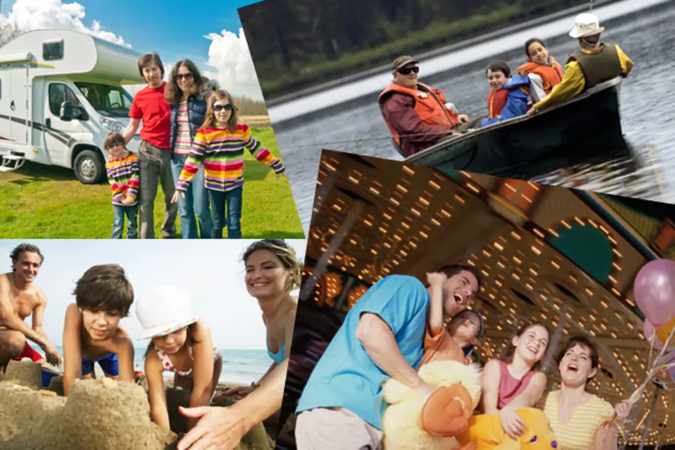 $2500 Family Vacation Sweepstakes in Kicker VIP Club