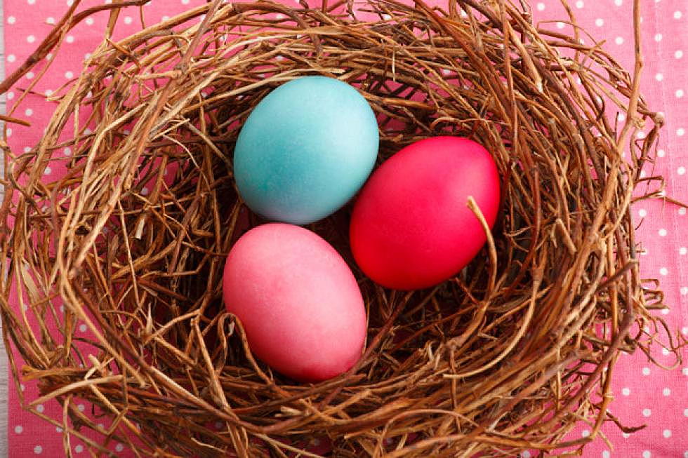 Cool ways to color eggs!