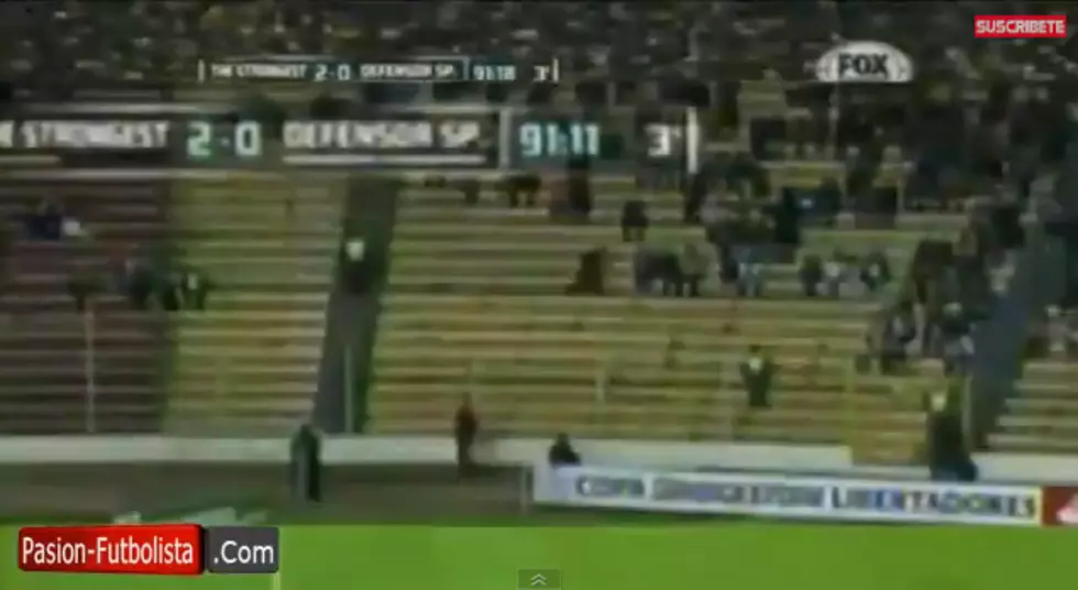 Could This be a Ghost at a Soccer Match? [VIDEO][POLL]