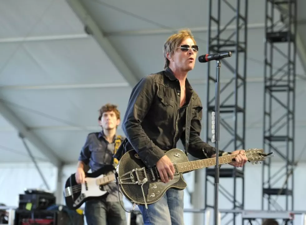 Country Star Jack Ingram at Fourth Annual Railfest [VIDEO]