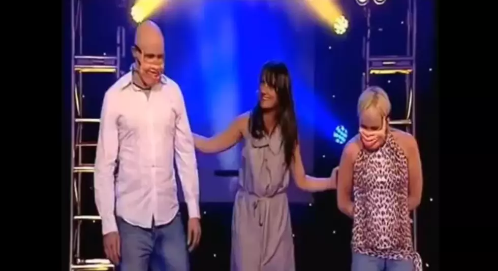 Awesome Ventriloquist Uses Humans as Puppets [VIDEO]