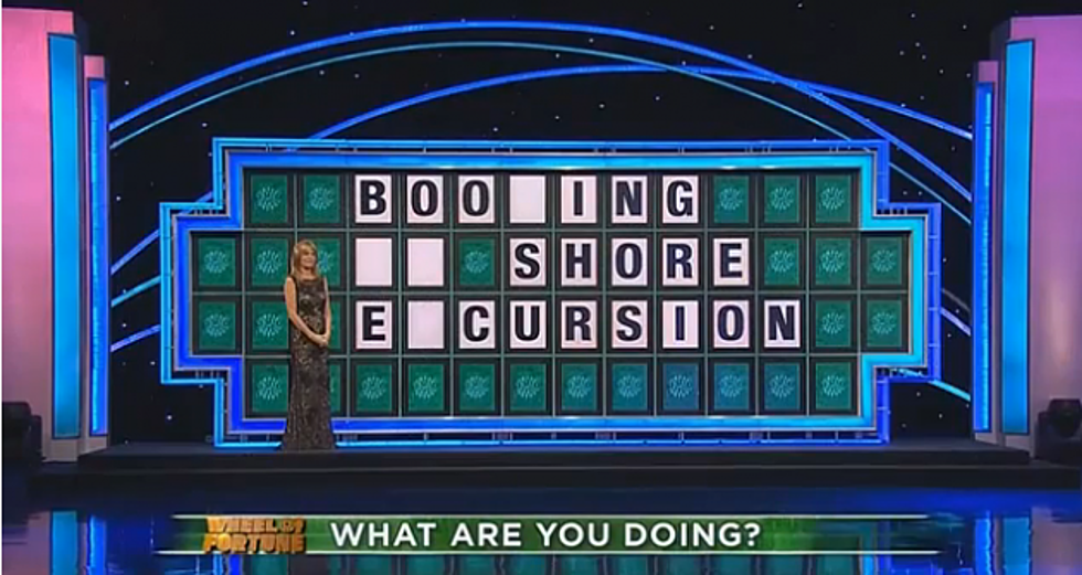 Funny &#8216;Wheel of Fortune&#8217; Fail [VIDEO]