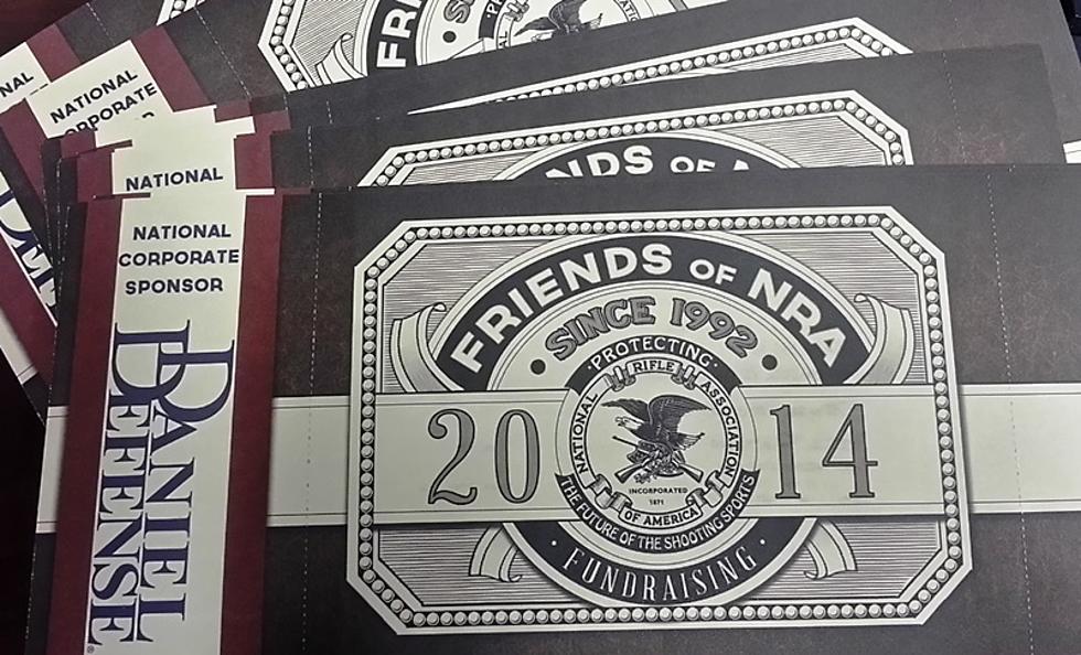 Friends of NRA Banquet is Tuesday, May 13