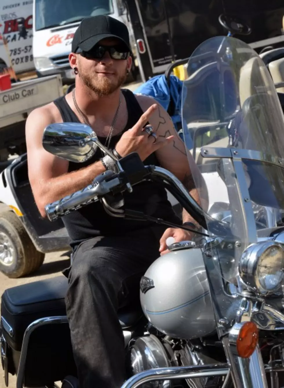 From Athens to Arlington Motorcycle Ride With Brantley Gilbert [VIDEO]
