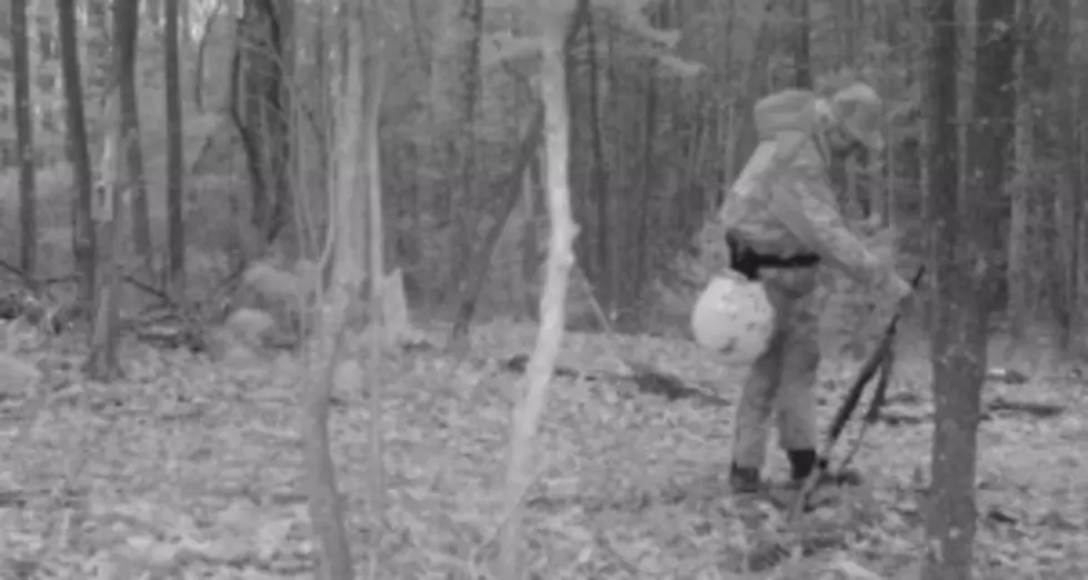 Trespassing Hunter Gets Booby Trap Painted [NSFW VIDEO &#8211; Language]