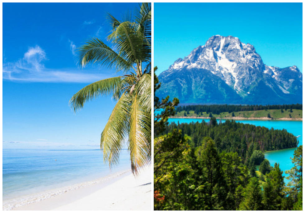 What Type of Person Are You? Beach or Mountains? [POLL]
