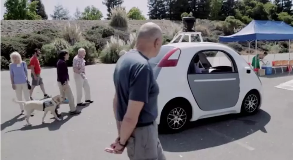 Google&#8217;s Self Driving Car With NO Steering Wheel? [POLL]