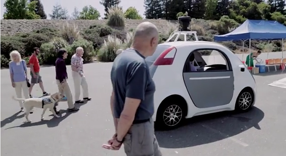 Google’s Self Driving Car With NO Steering Wheel? [POLL]