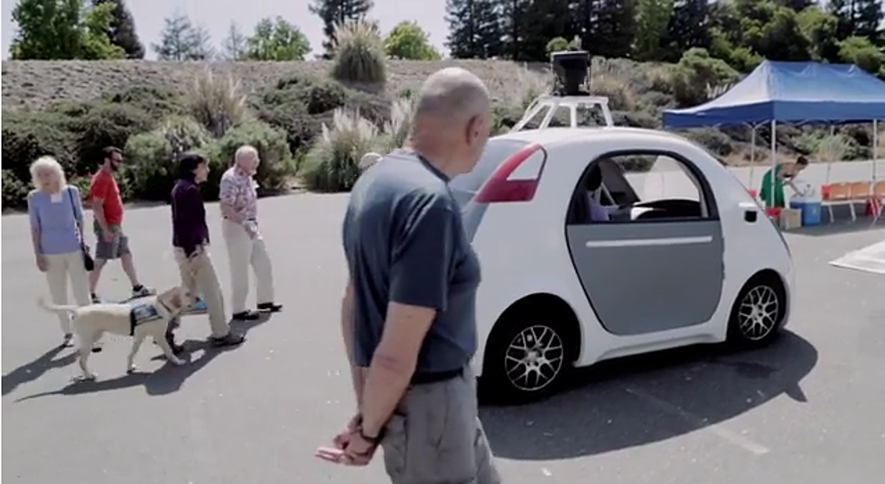 Google's Self Driving Car