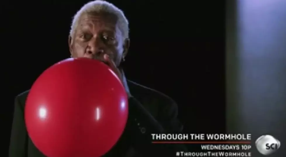 Morgan Freeman Speaks on Helium [VIDEO]