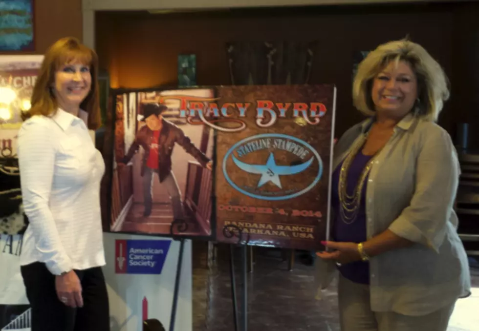 Tracy Byrd to Headline 2014 Stateline Stampede Cattle Baron&#8217;s Ball