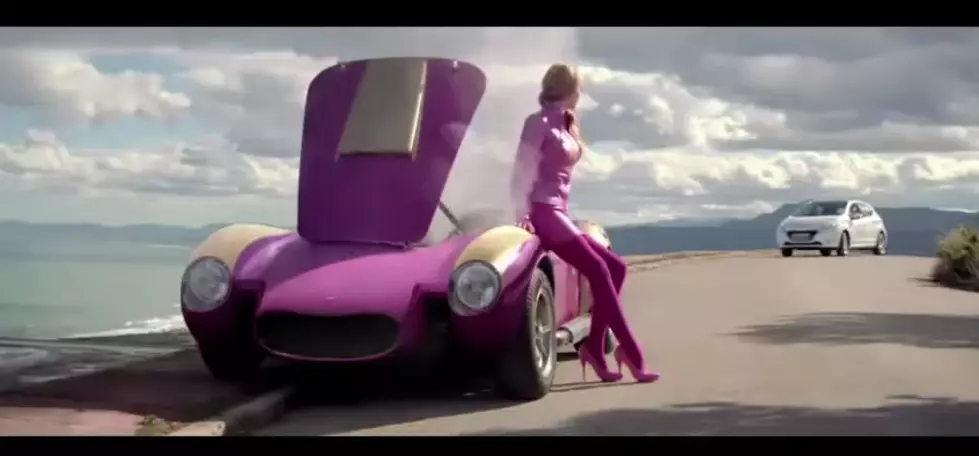 Peugeot&#8217;s New Commercial Brings Back Fond Cartoon Memories [VIDEO]