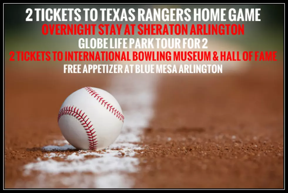 Win Texas Rangers Tickets, Hotel, Museum Passes