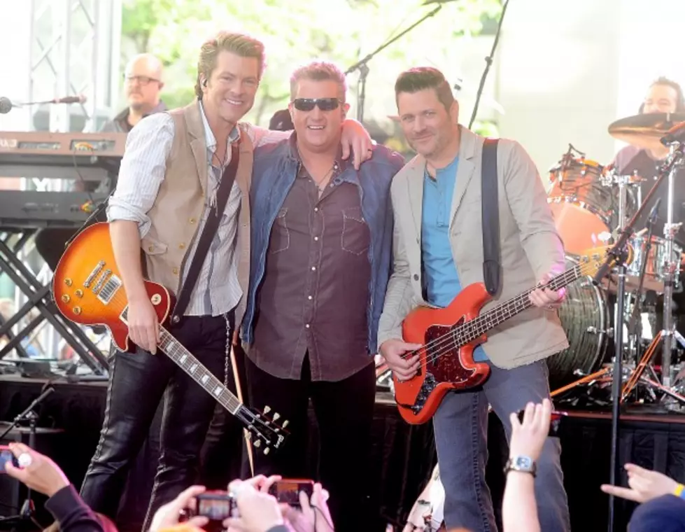 Rascal Flatts Wants to Meet You Backstage in Tampa, FL [VIDEO]