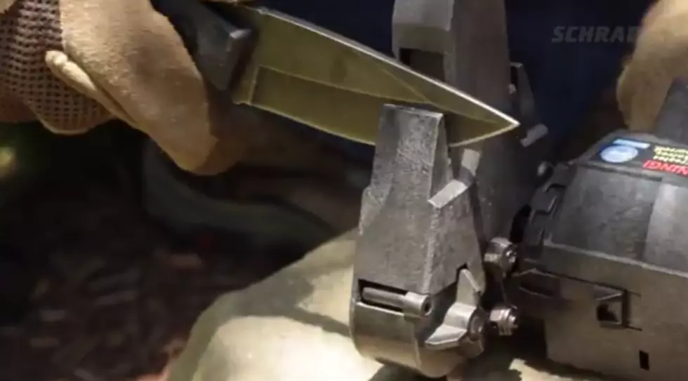 Knife Maker Schrade Has a New Video Series on Taking Care of Your Blade [How-To VIDEO]