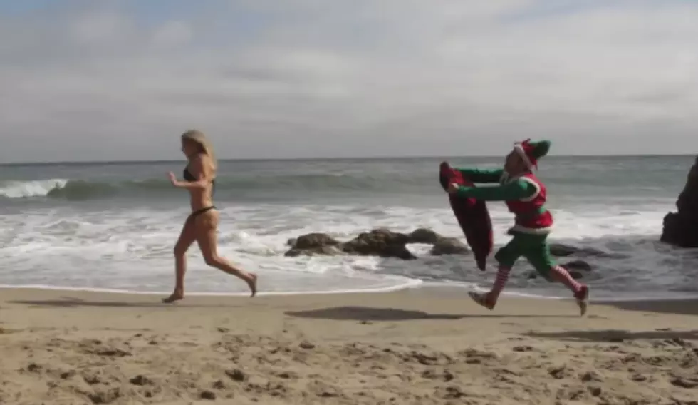 LeAnn Rimes Makes Christmas EP and Tour Announcement in a Bikini [VIDEO]