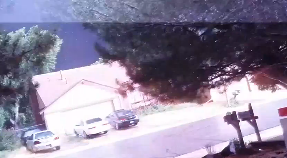 Man Gets Knocked Out by Lightning While Videoing a Storm [VIDEO]