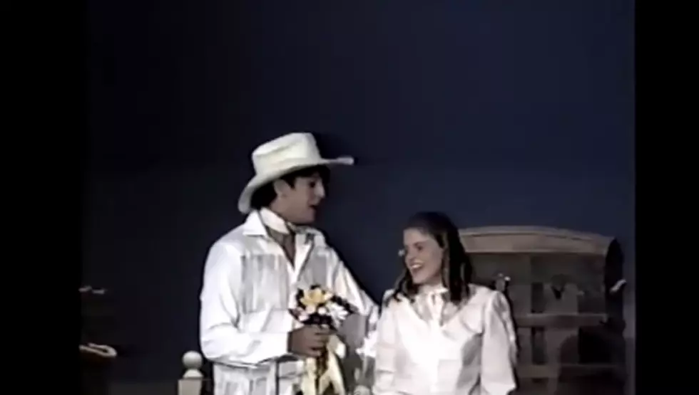 Luke Bryan, Back in the Day of His High School Play [VIDEO]