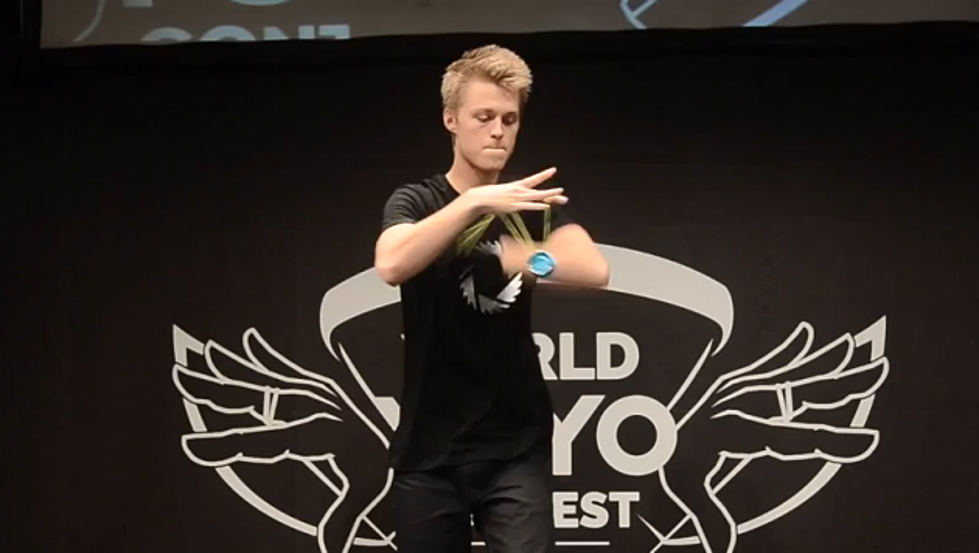 And The Yoyo World Champion is&#8230;. [VIDEO]