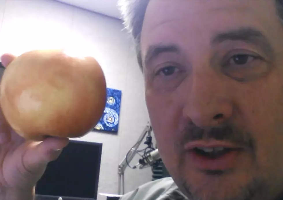 Jim Weaver vs Monster Apple – Part 1 [VIDEO]